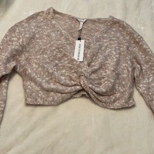 Beautiful BCBGeneration Crop Top.